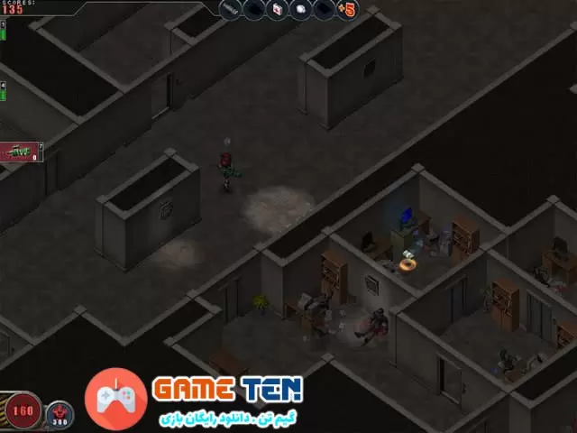 دانلود Alien Shooter - بازی کم حجم تیرانداز بیگانه برای کامپیوتر